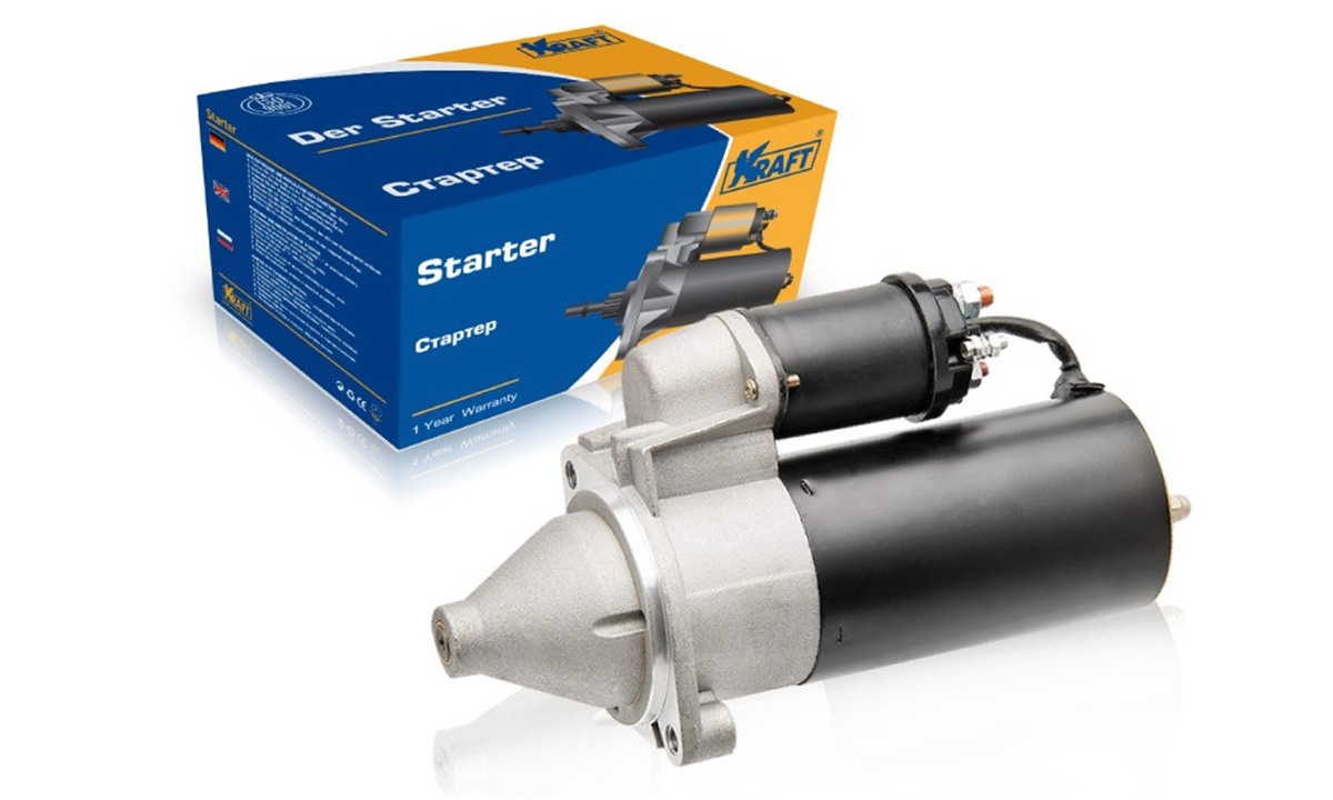 Стартер для а/м ГАЗ ДВС 406 KRAFT