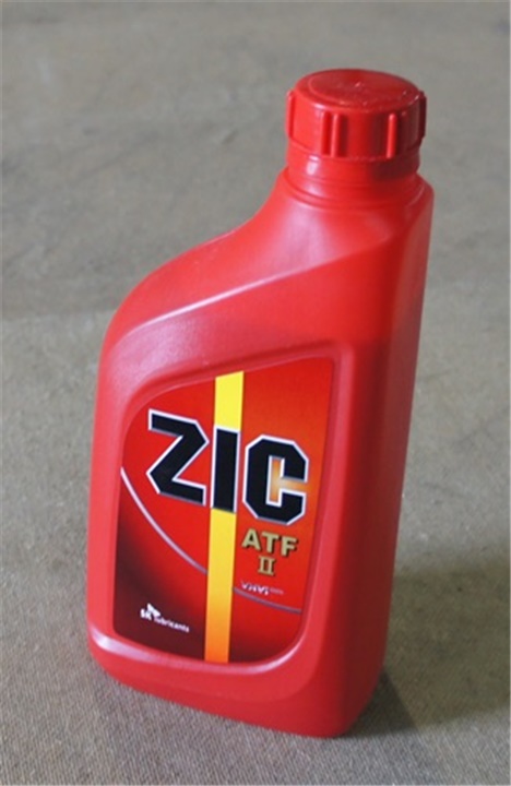 Масло Zic DEXRON II 1л. Юж. Корея